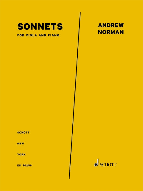 Norman: Sonnets (Version for Viola)
