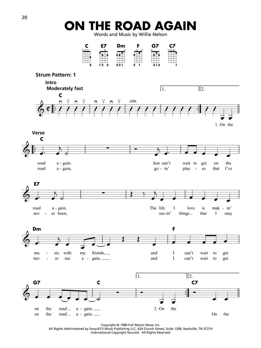 Essential Elements for Ukulele: Easy Strumming Songs