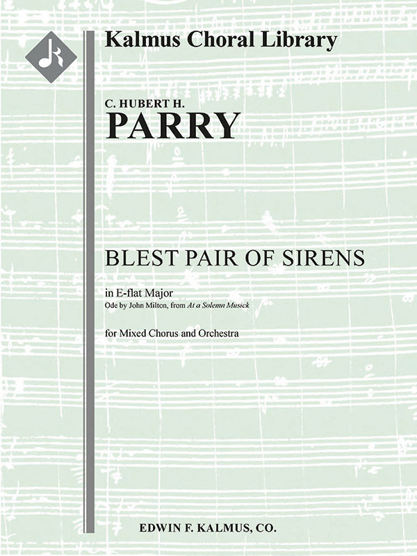 Parry: Blest Pair of Sirens