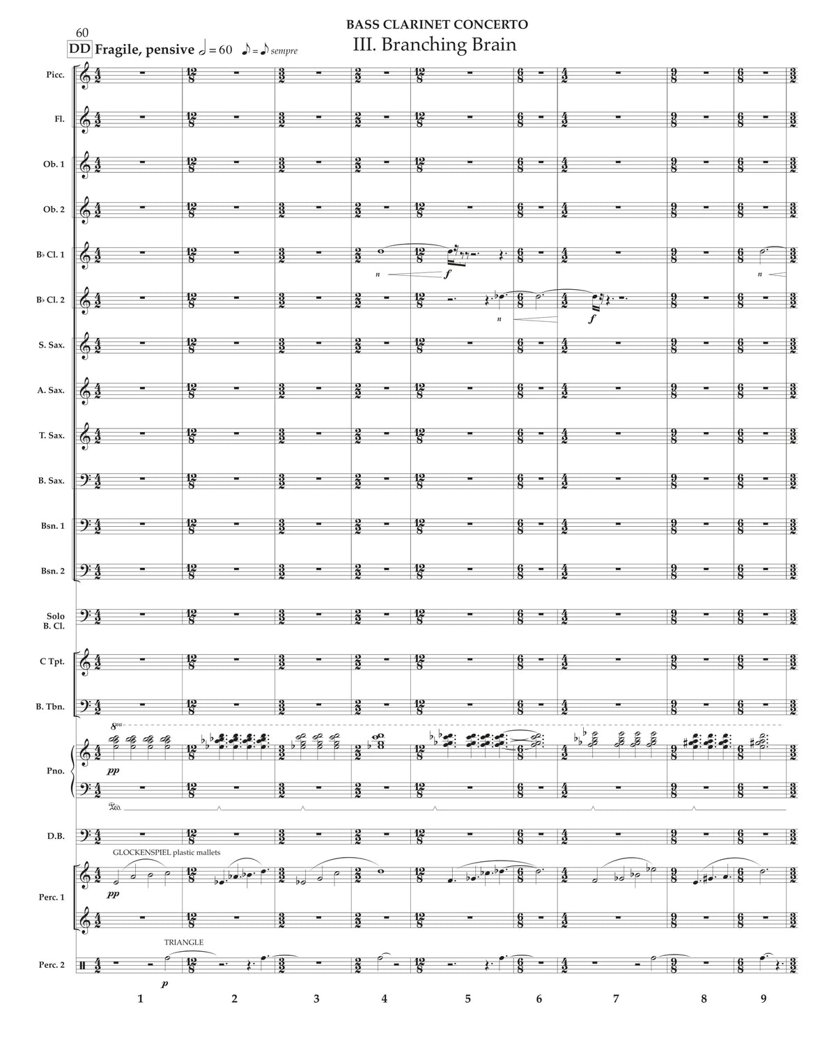 Lindveit: Bass Clarinet Concerto