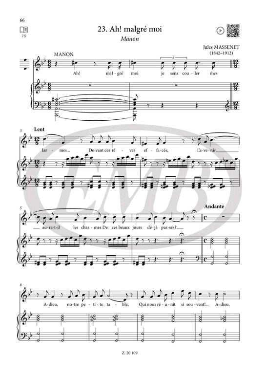 A Panorama of Arias - Volume 1