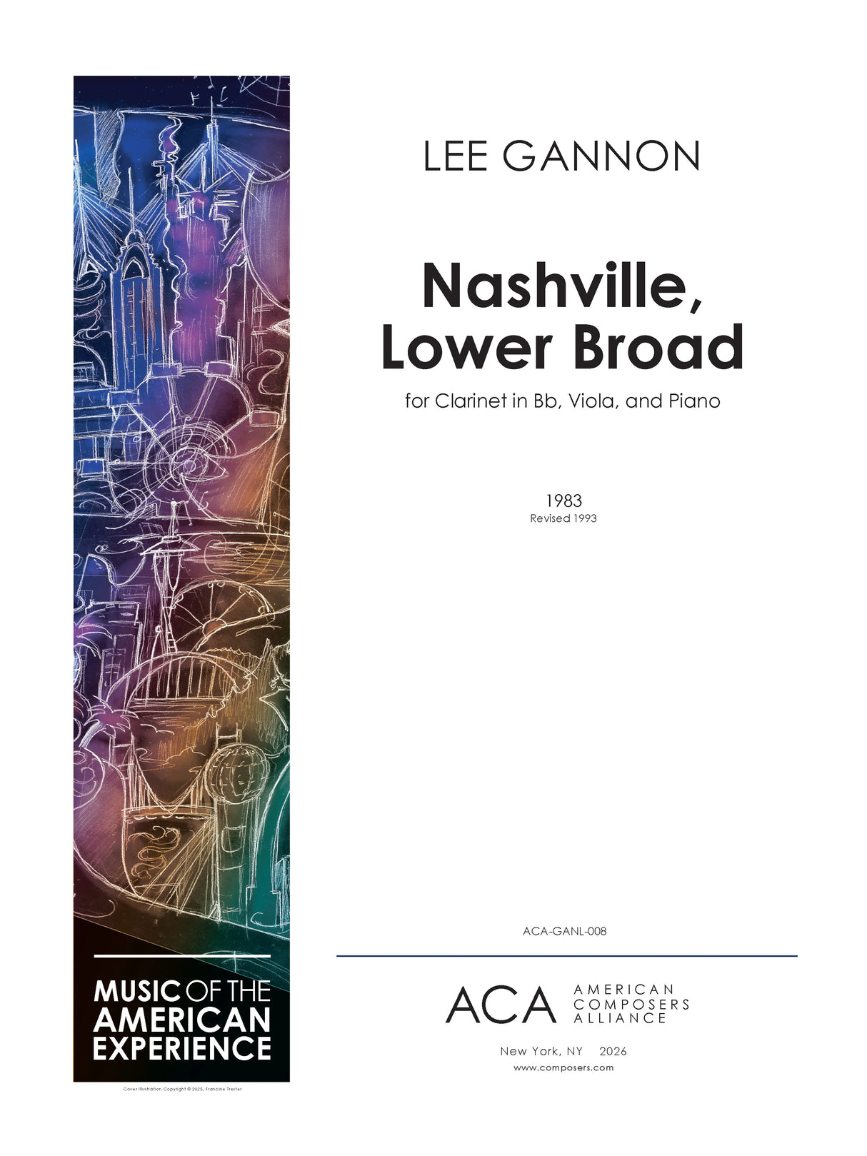 Gannon: Nashville, Lower Broad