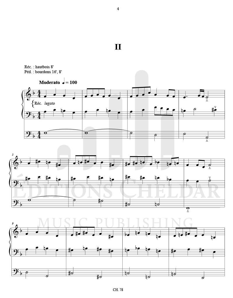 Bédard: Sept Miniatures