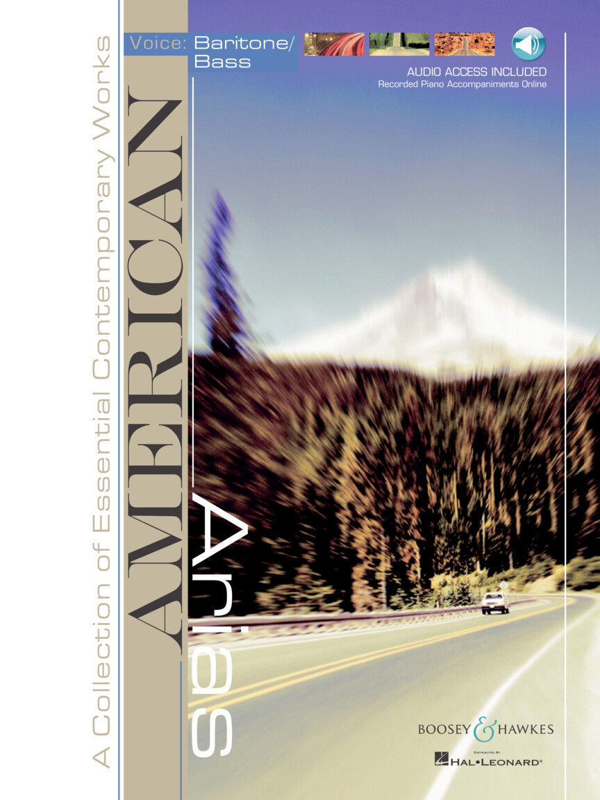 American Arias for Baritone/Bass