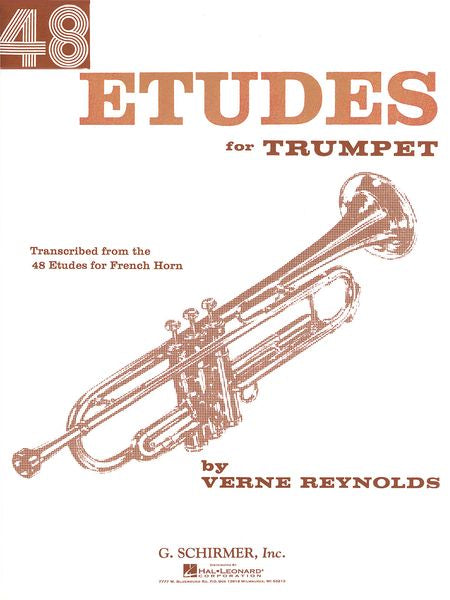 Reynolds: 48 Etudes for Trumpet