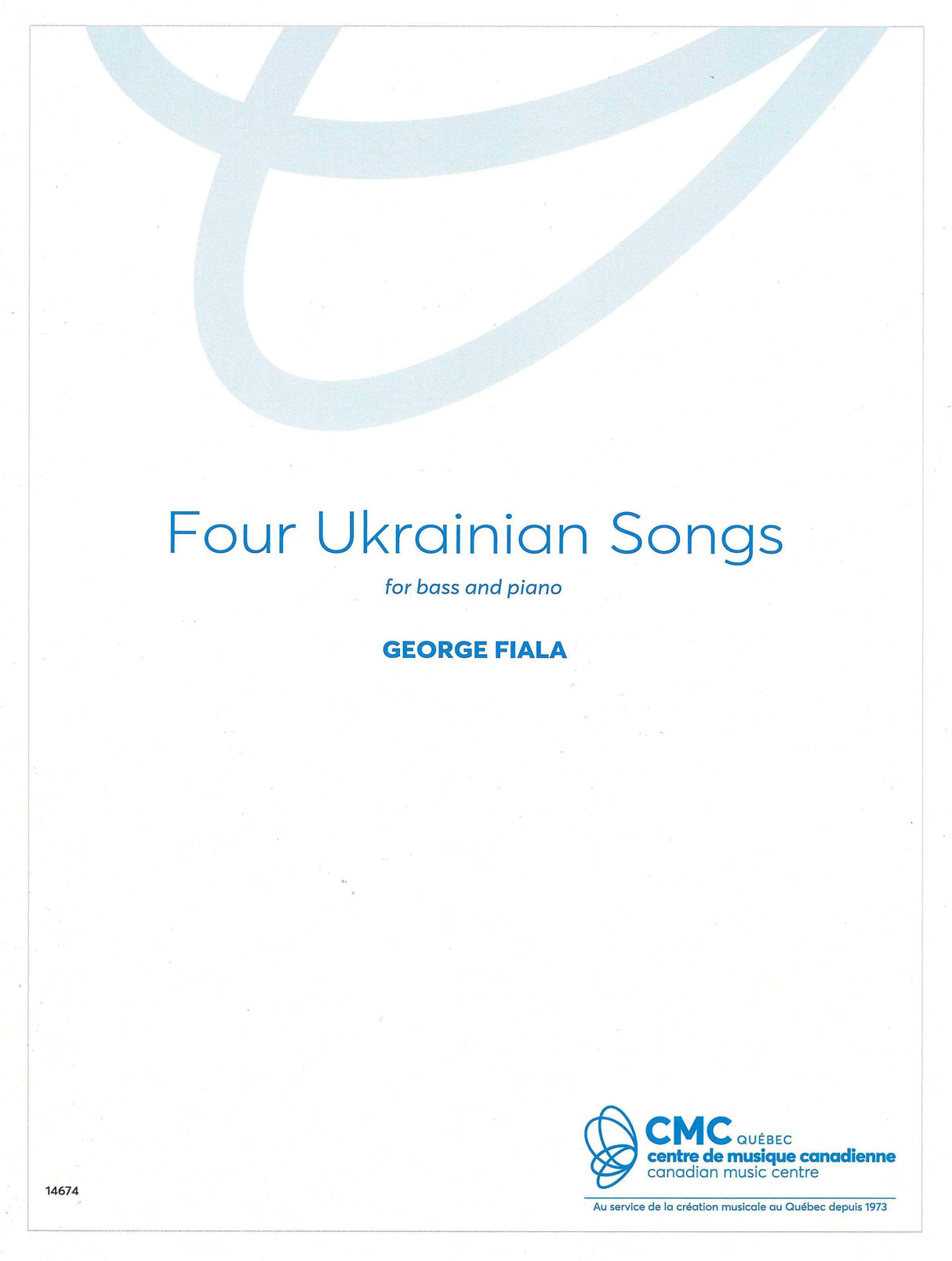 G. Fiala: 4 Ukrainian Songs