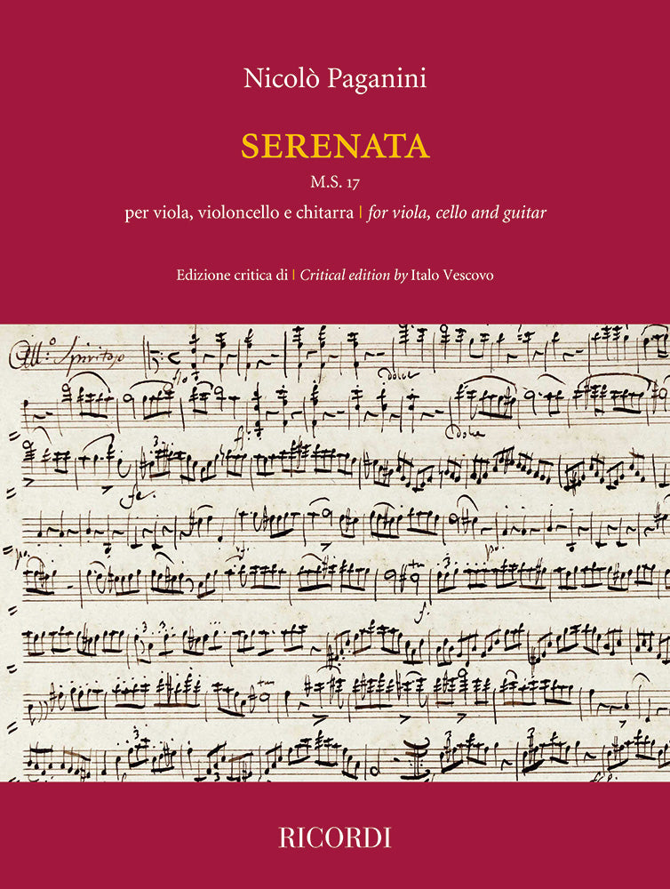 Paganini: Serenata, MS 17