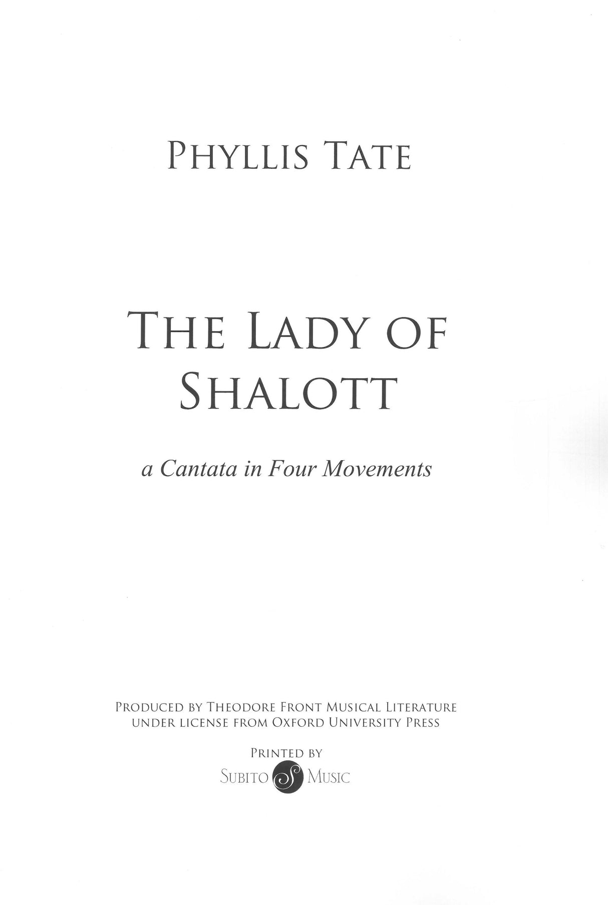Tate: The Lady of Shalott