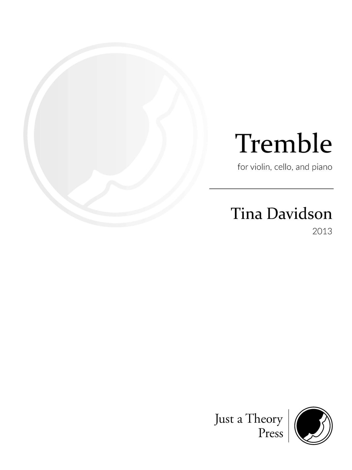 Davidson: Tremble