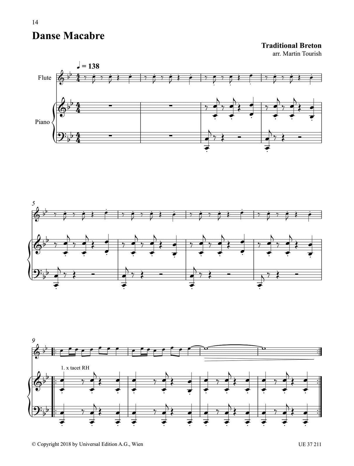 Celtic – Play Along Flute