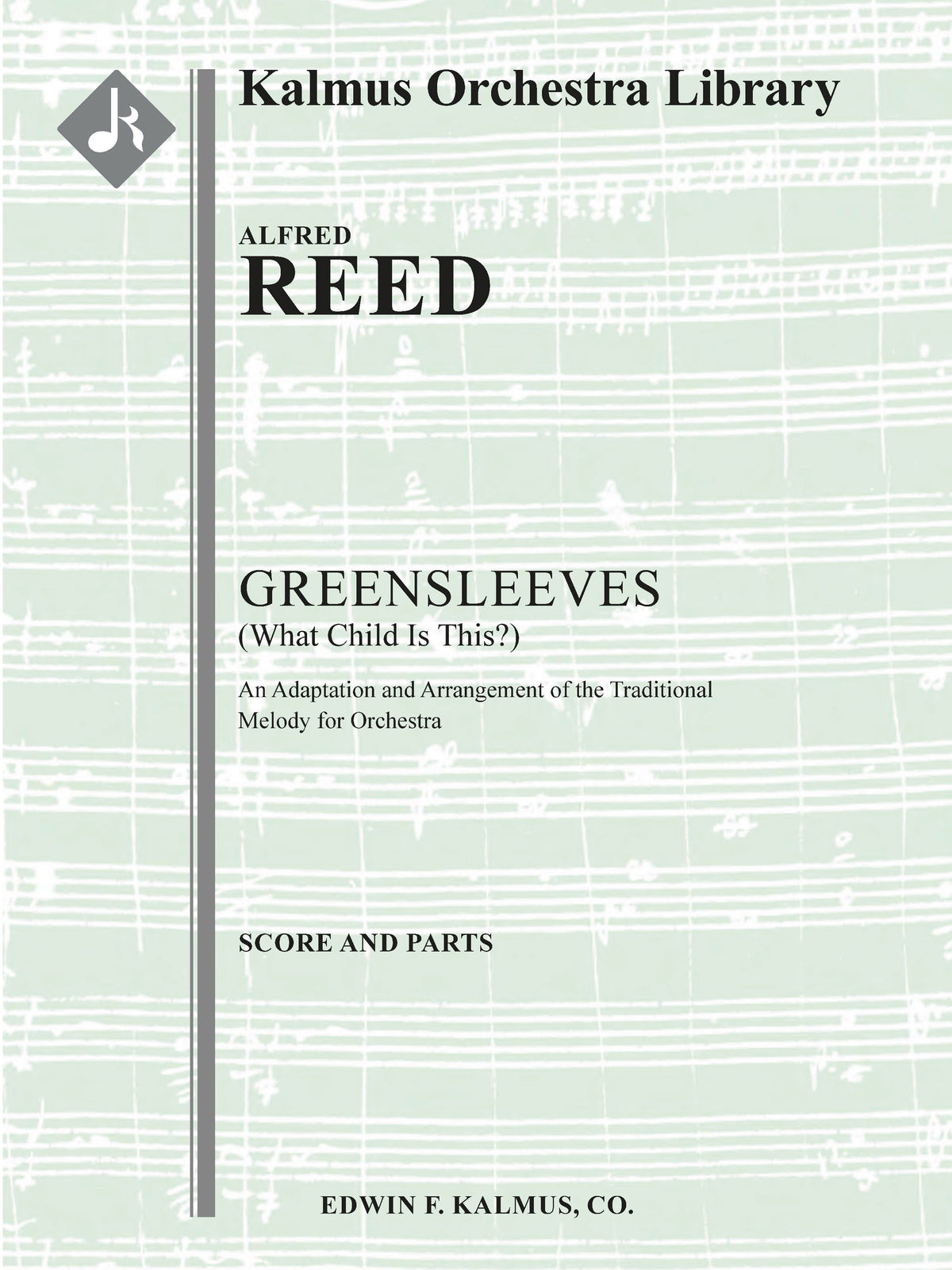 Reed: Greensleeves (arr. for orchestra)