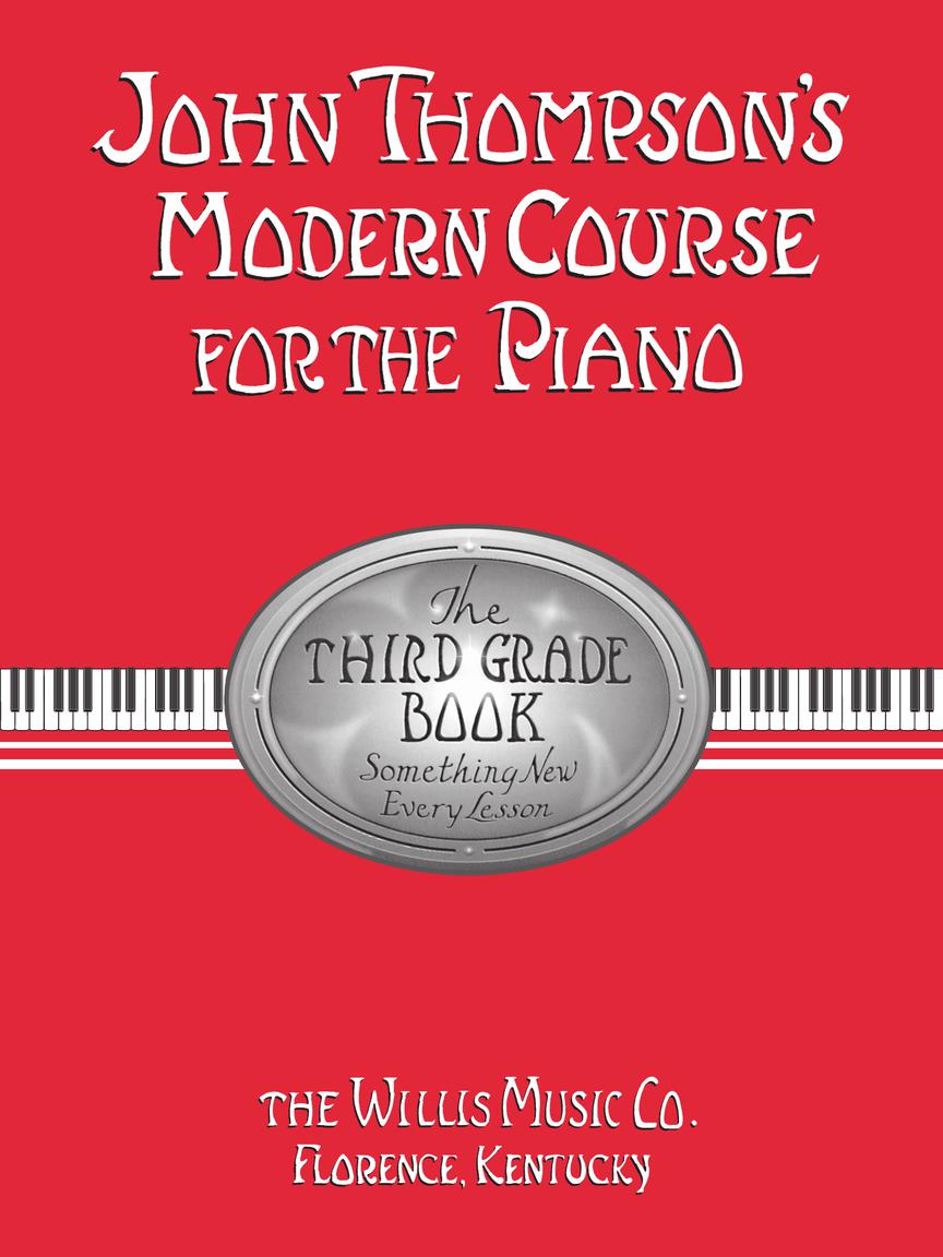 John Thompson's Modern Course for the Piano – Grade 3