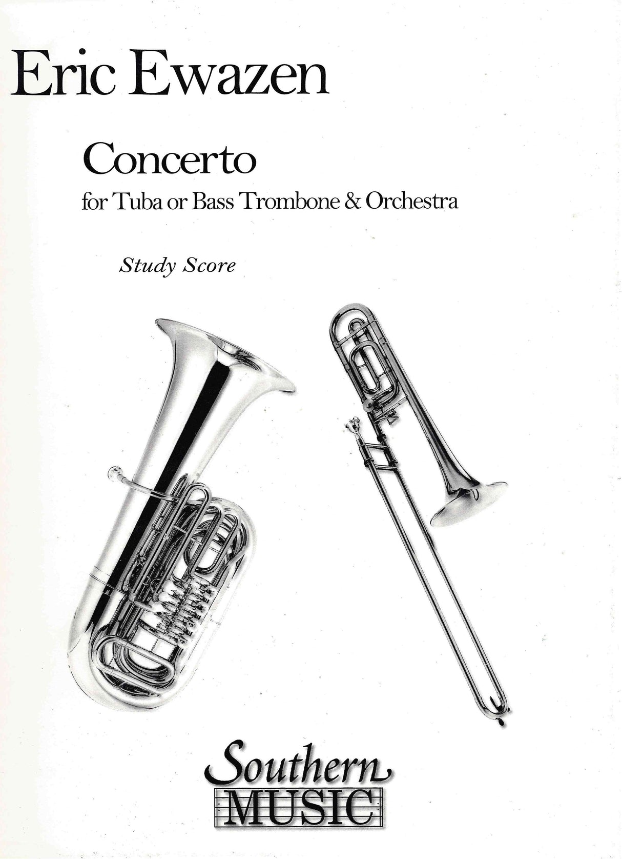 Ewazen: Concerto for Tuba or Bass Trombone