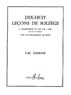 Jean-Michel: 18 Leçons de Solfège (3 clés)