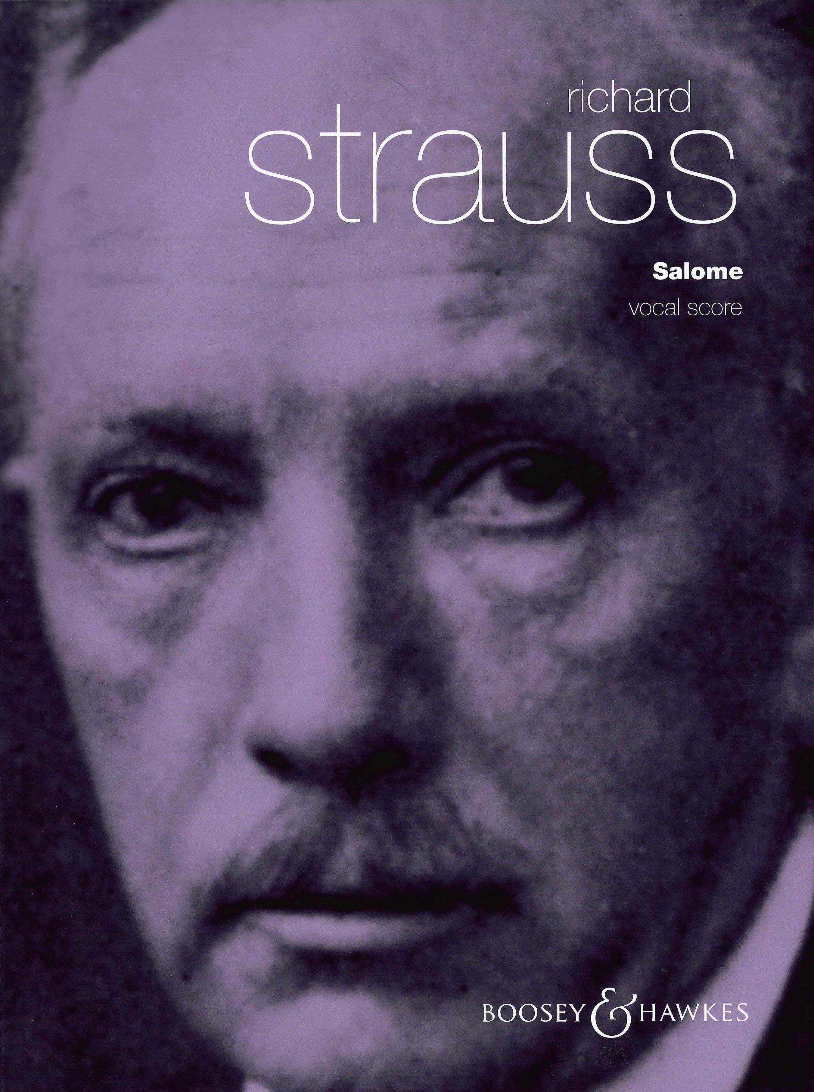 Strauss: Salome, Op. 54 – Ficks Music