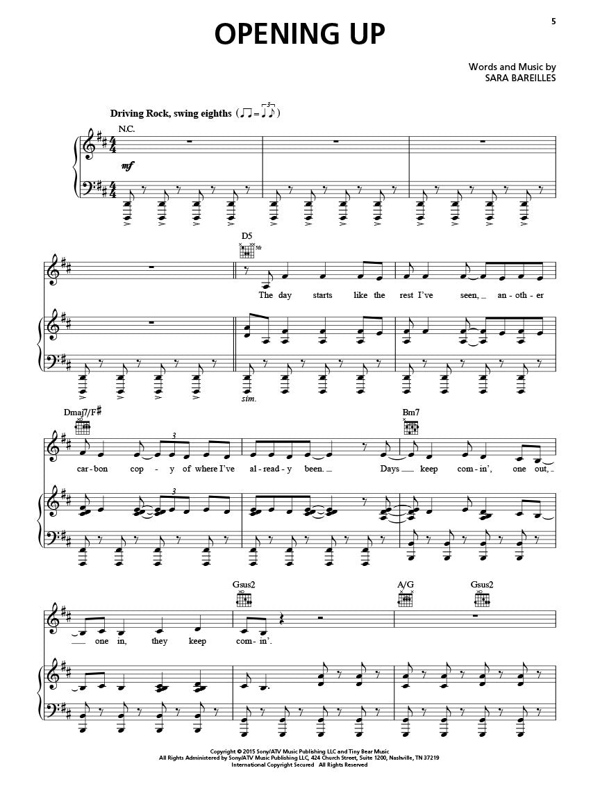 Sara Bareilles – What's Inside: Songs from Waitress