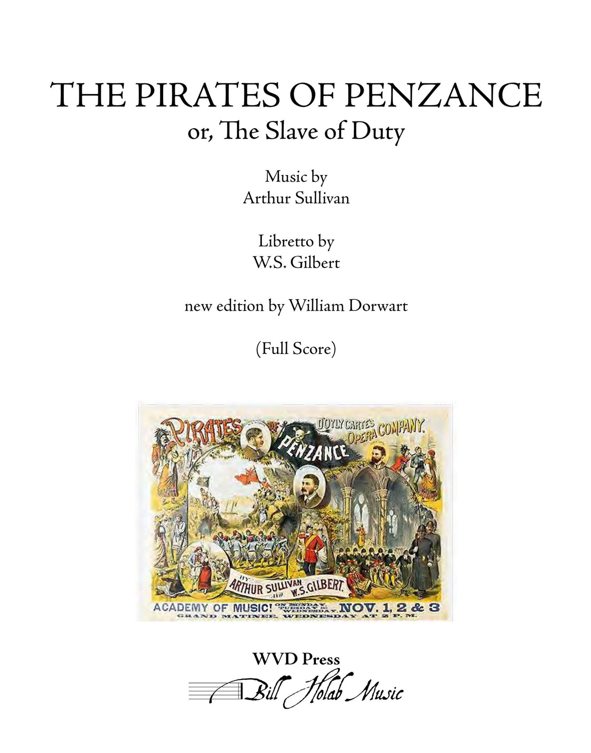 Sullivan: The Pirates of Penzance