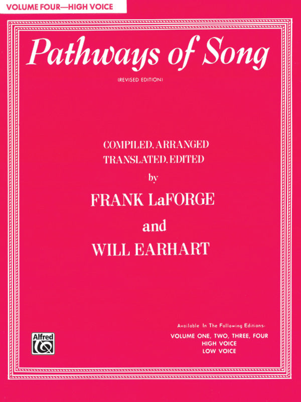 Pathways of Song - Volume 4