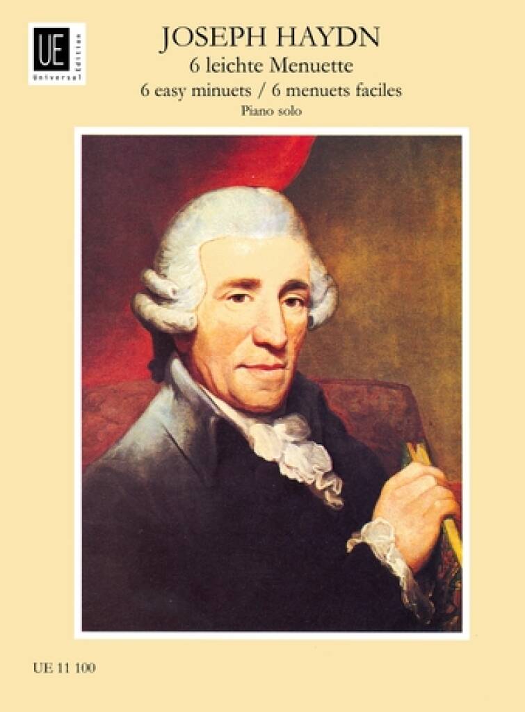 Haydn: 6 Easy Menuets (arr. for piano)