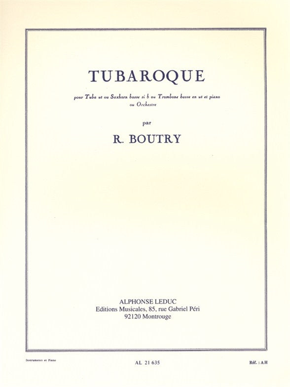 Boutry: Tubaroque