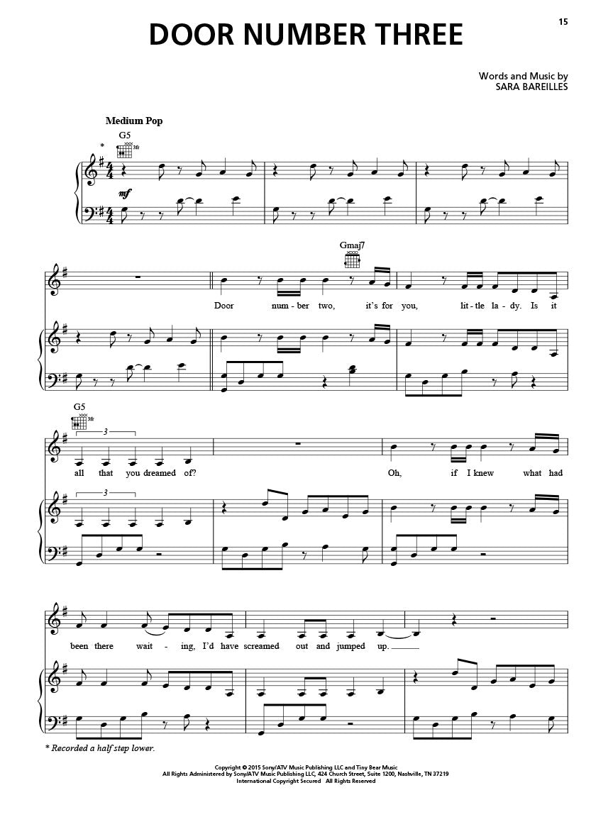 Sara Bareilles – What's Inside: Songs from Waitress