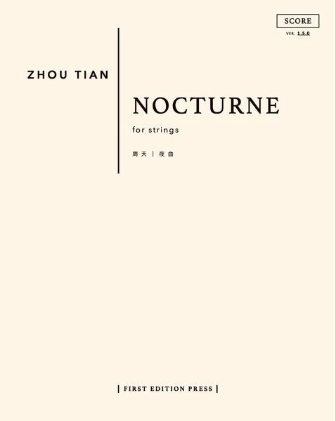 Zhou Tian: Nocturne