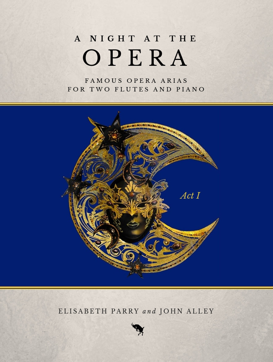 A Night at the Opera - Act I (arr. for 2 flutes & piano)