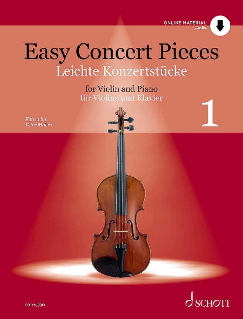 Easy Concert Pieces - Violin Volume 1
