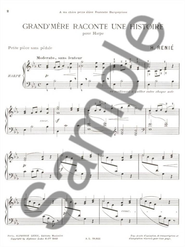 Renié: Grand' Mère raconte une histoire