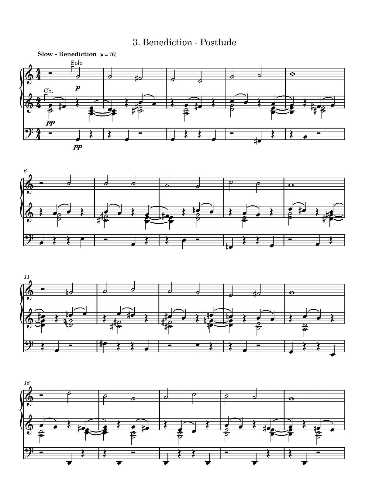 Bezanson: Church Sonatina