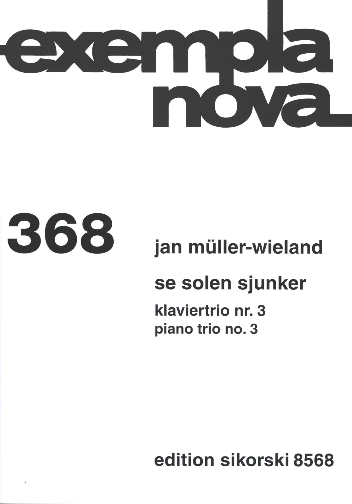 Müller-Wieland: Se solen sjunker