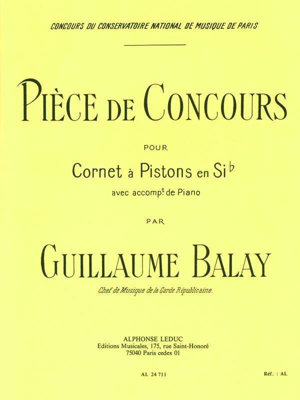 Balay: Pièce de concours