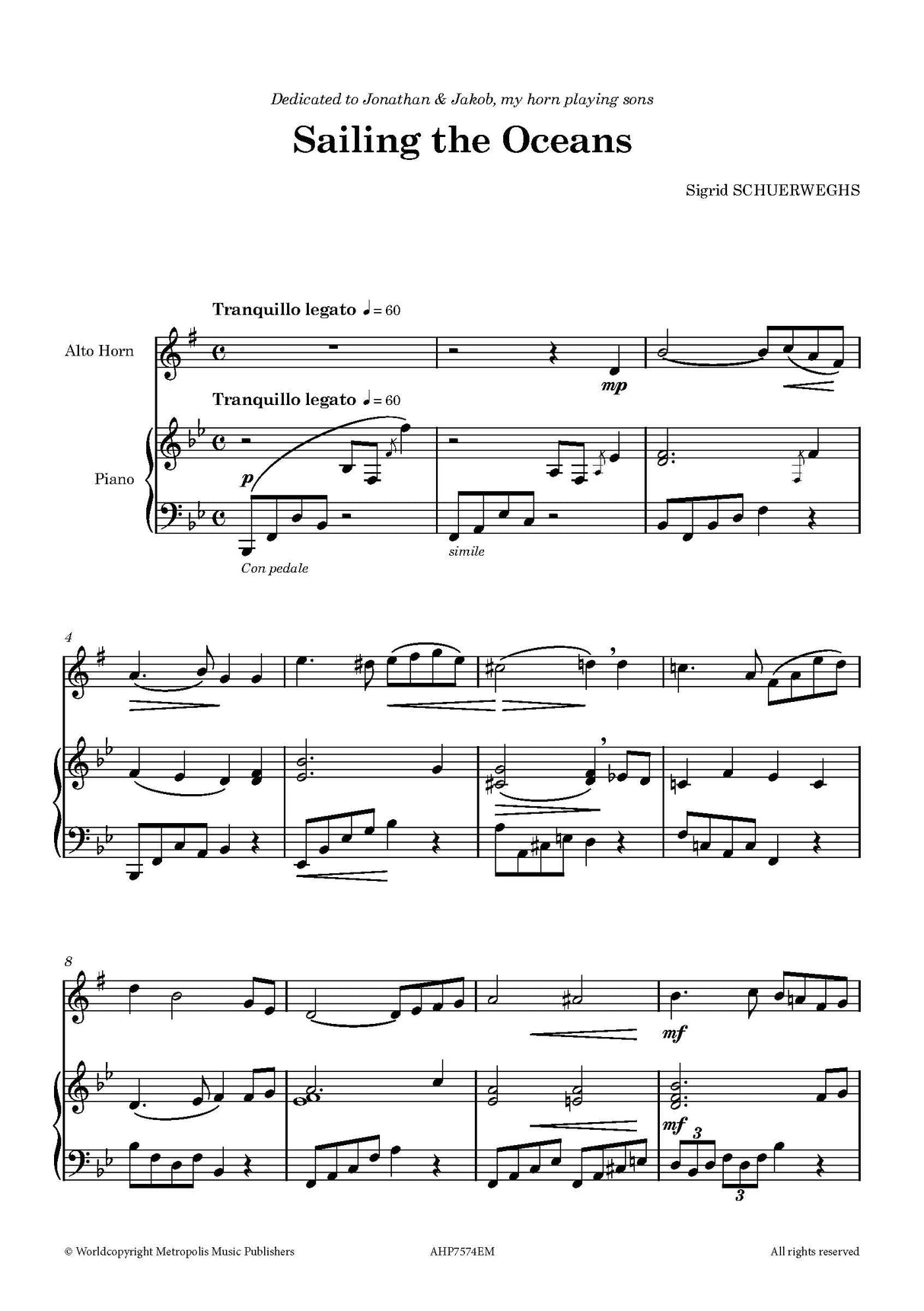 Schuerweghs: Sailing the Oceans