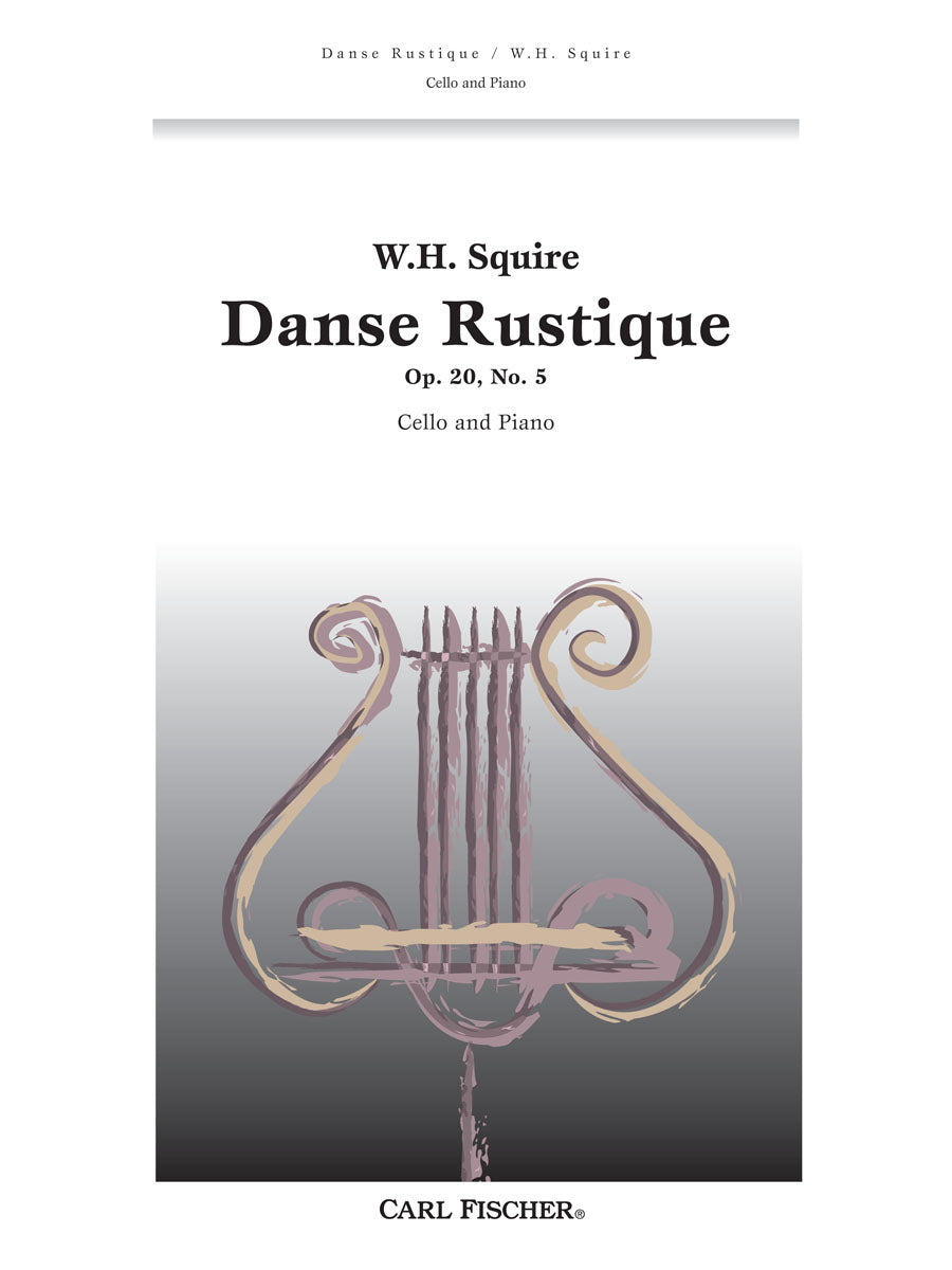 Squire: Danse Rustique, Op. 20, No. 5