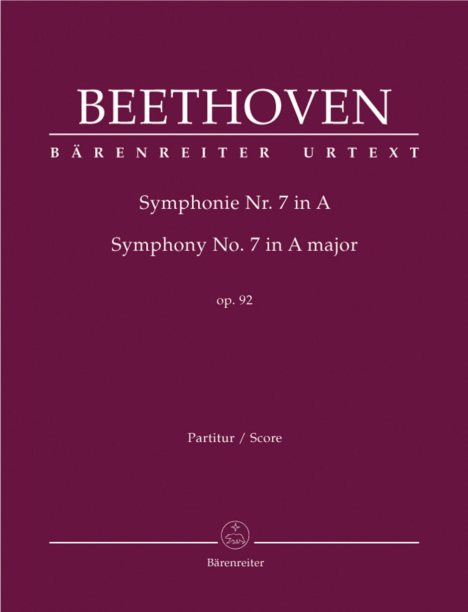 Beethoven: Symphony No. 7 in A Major, Op. 92
