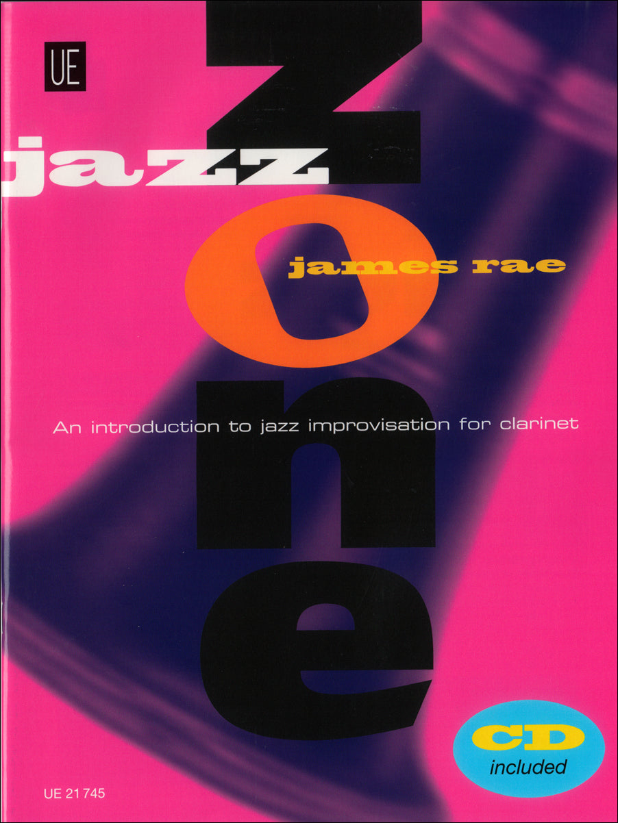 Jazz Zone - An Introduction to Jazz Improvisation for Clarinet