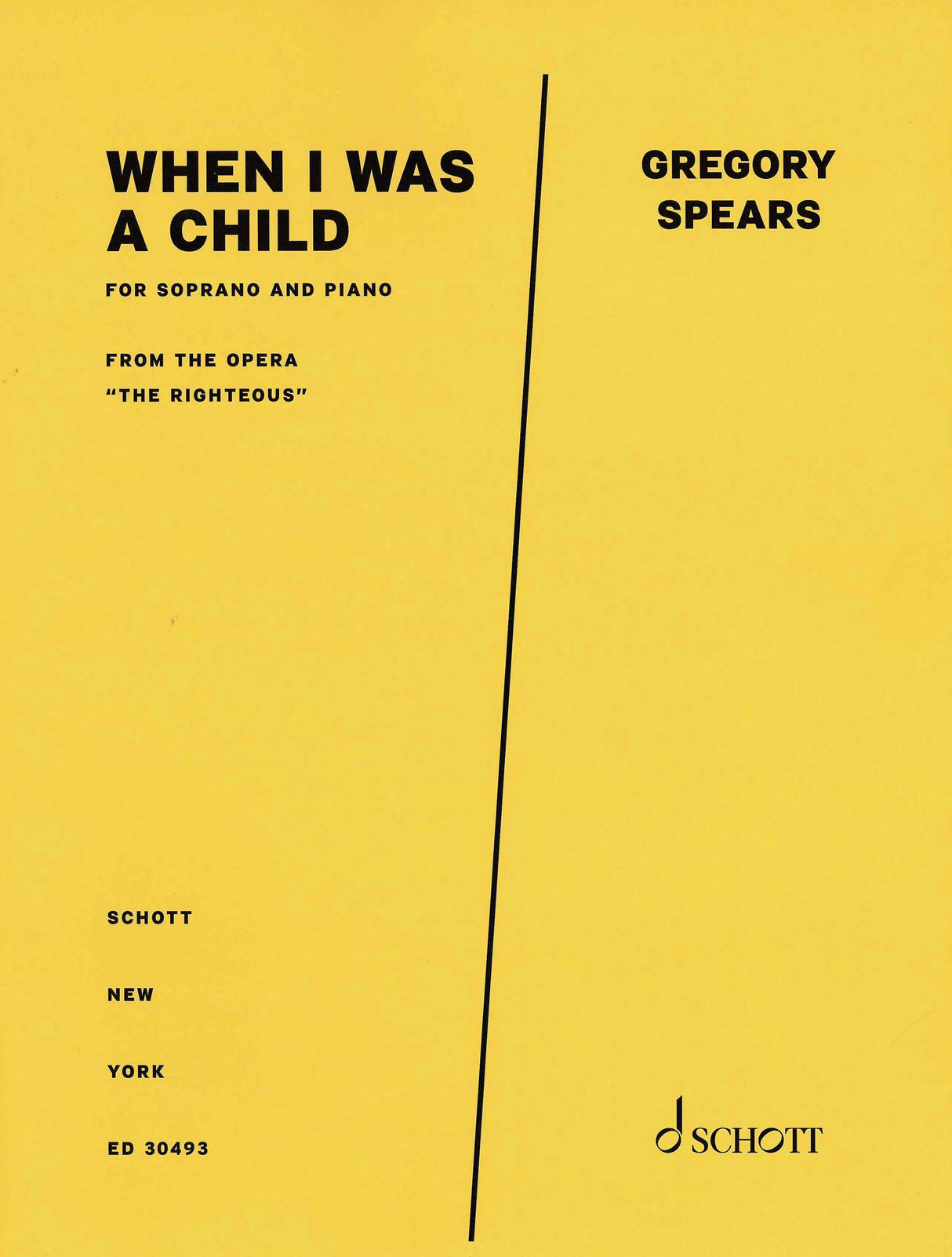 Spears: When I was a child