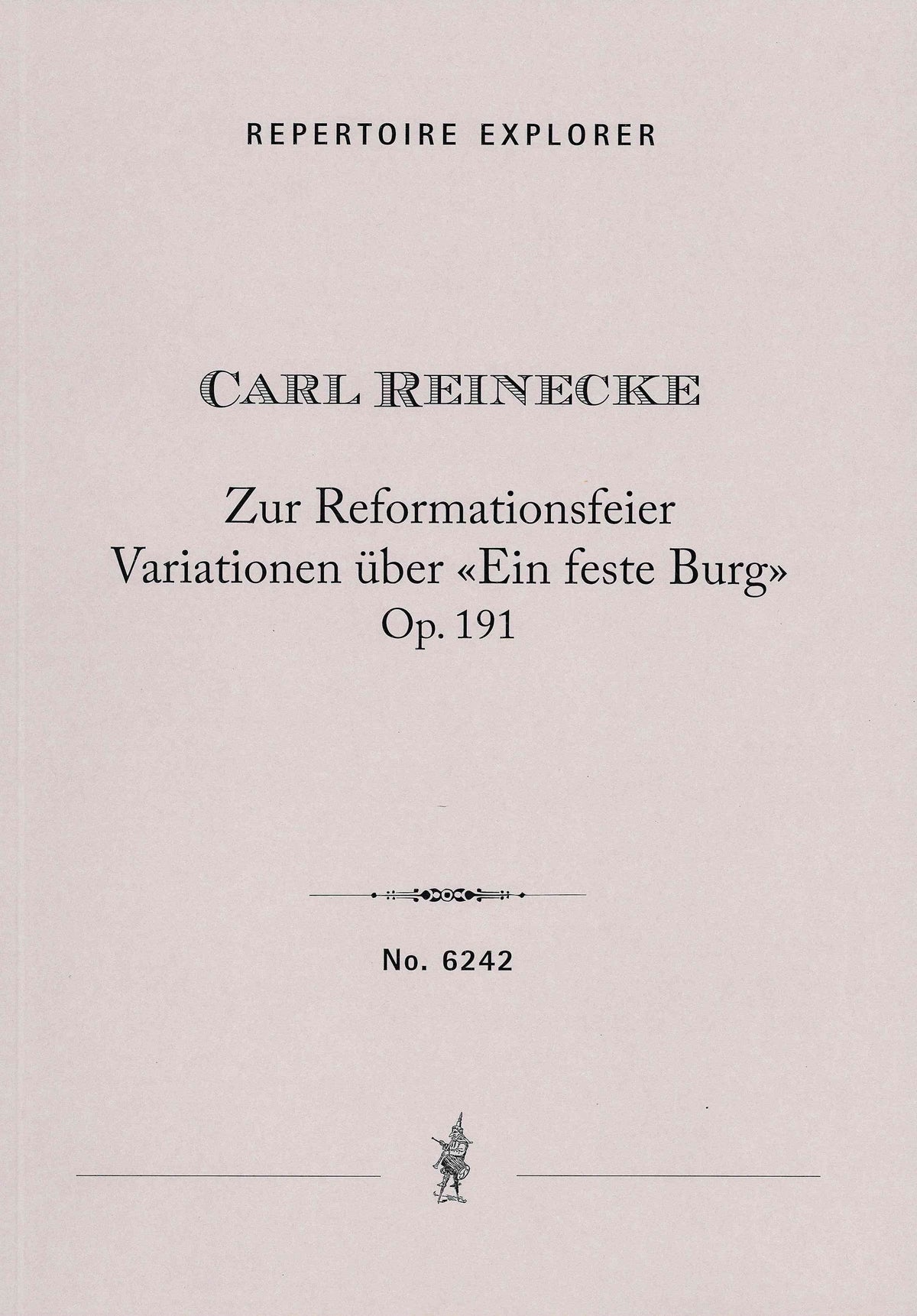Reinecke: Zur Reformationsfeier Overture