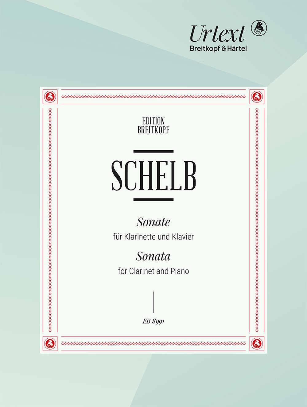 Schelb: Clarinet Sonata