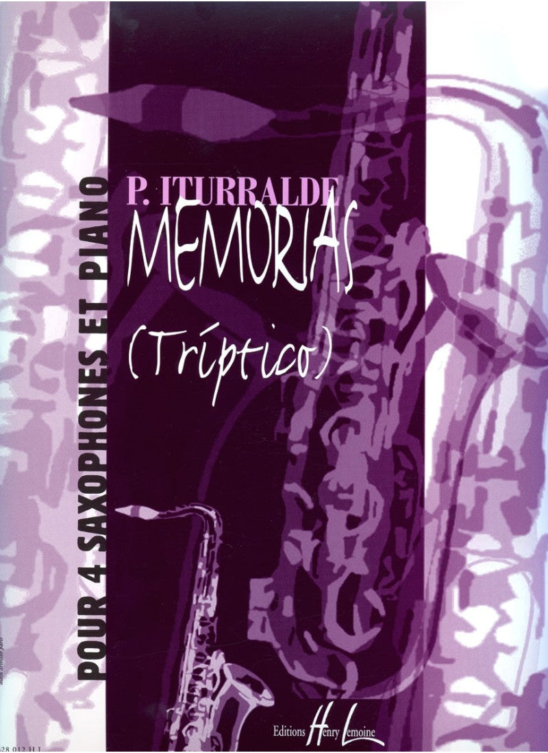 Iturralde: Memorias (Triptico)