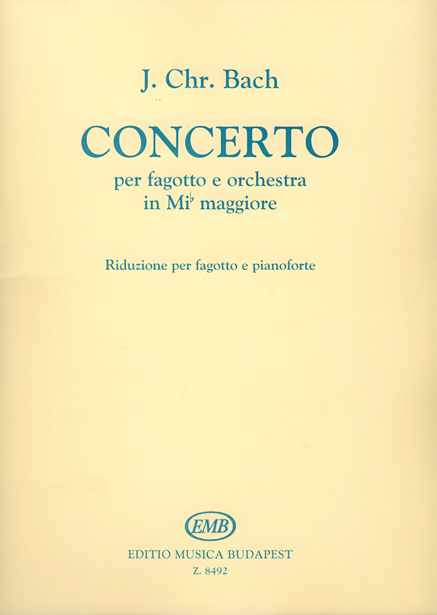 J.C. Bach: Bassoon Concerto in E-flat Major