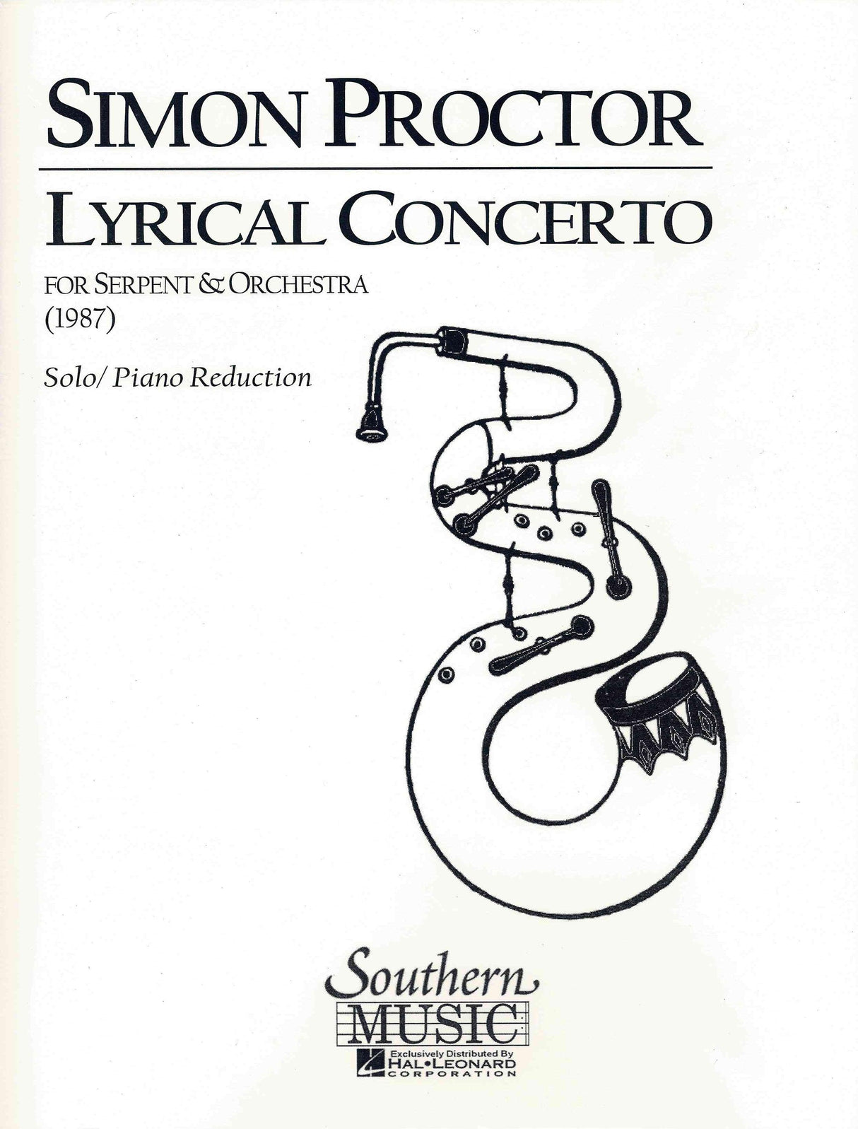 Proctor: Serpent Concerto