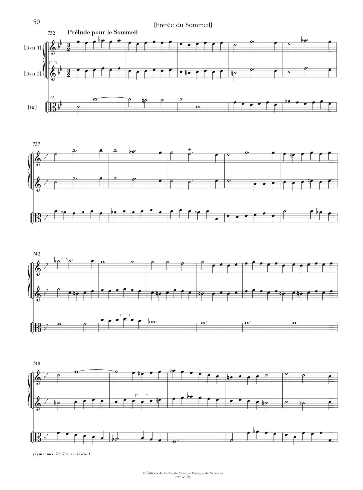 Desmarest: Les Petits opéras