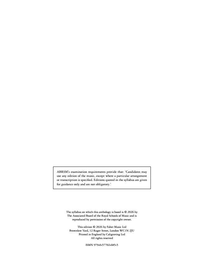 Grade 8 Piano Anthology