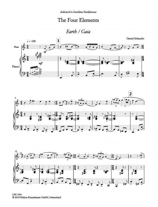 Schnyder: The Four Elements