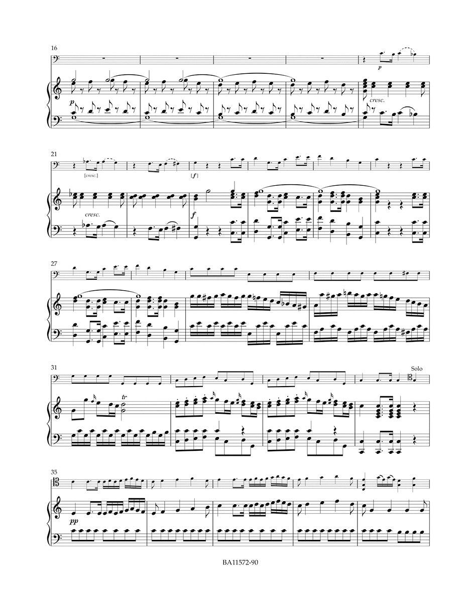 Mysliveček: Cello Concerto in C Major