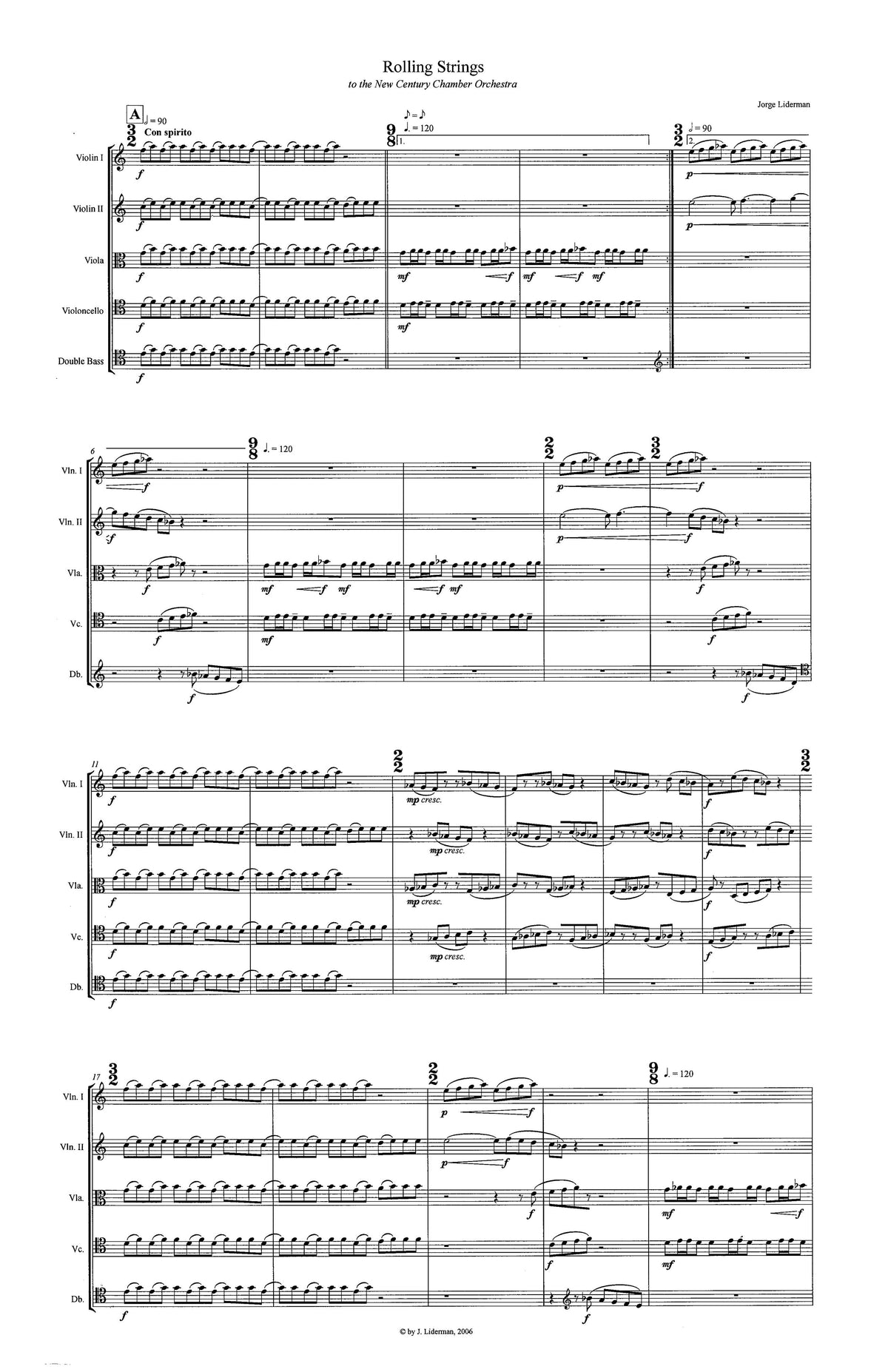 Liderman: Rolling Strings