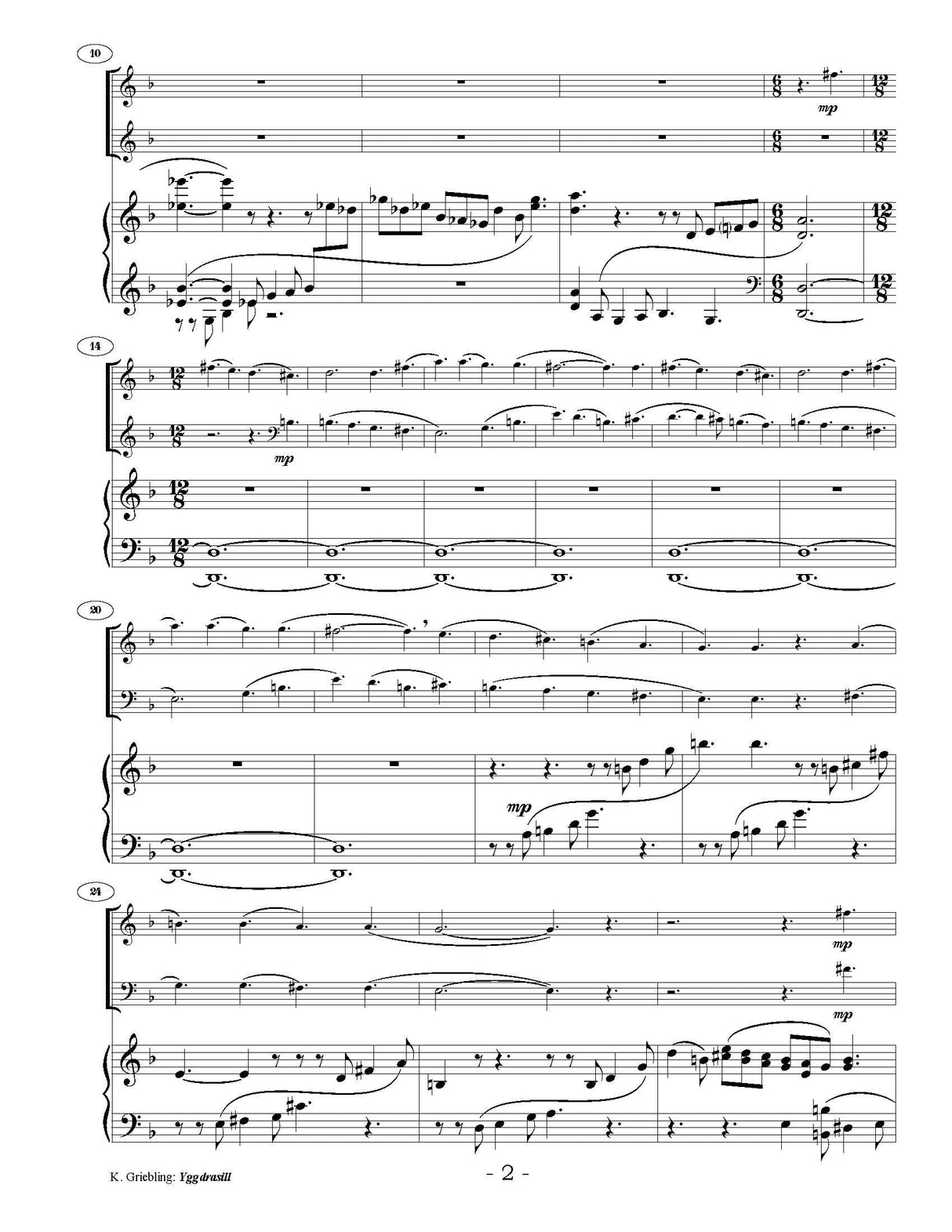 Griebling: Yggdrasill