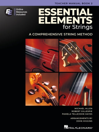 Essential Elements for Strings: Teacher Manual - Book 2