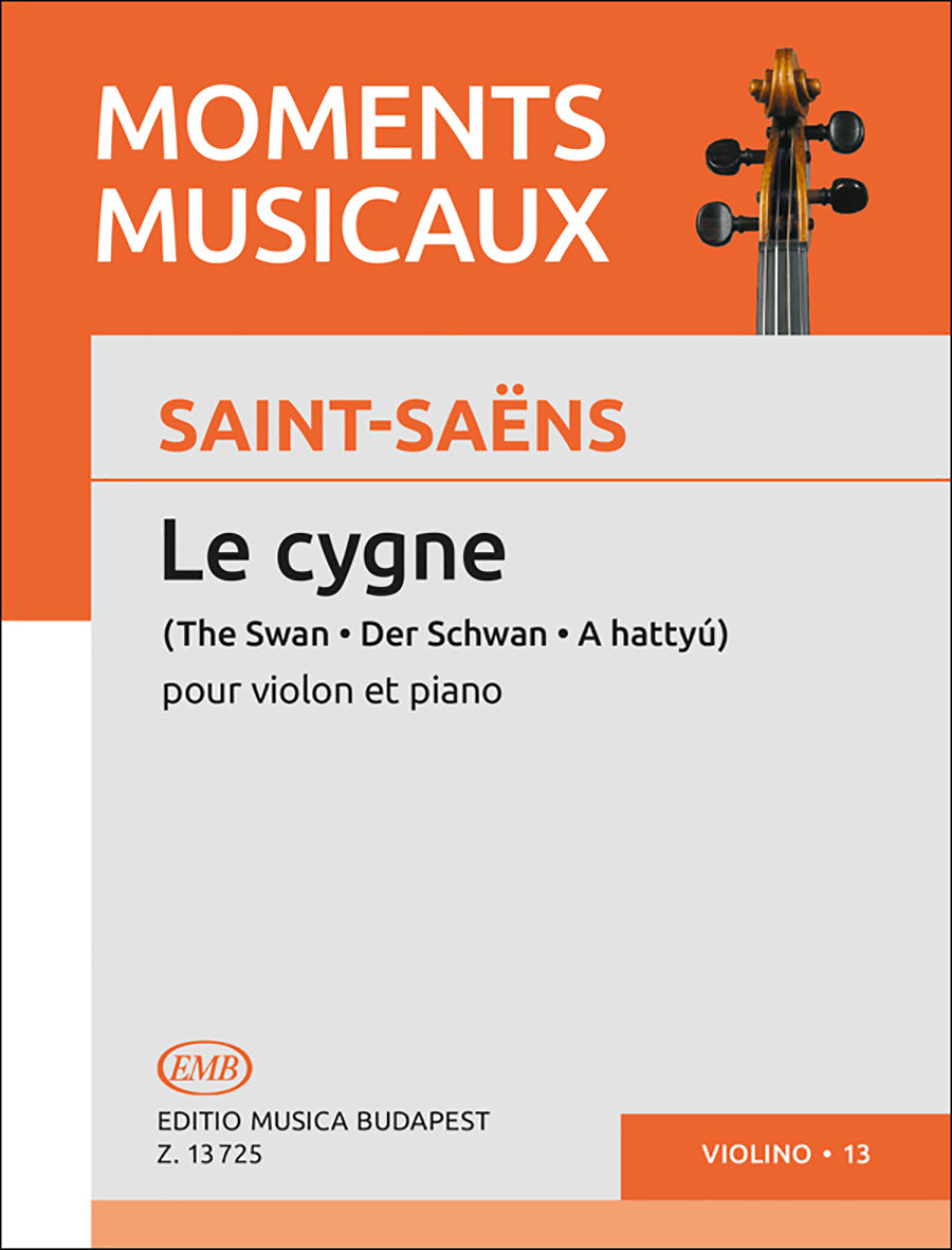 Saint-Saëns: The Swan (arr. for violin & piano)